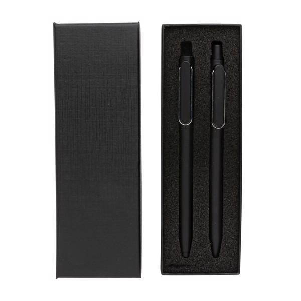 X6 pen set - Black