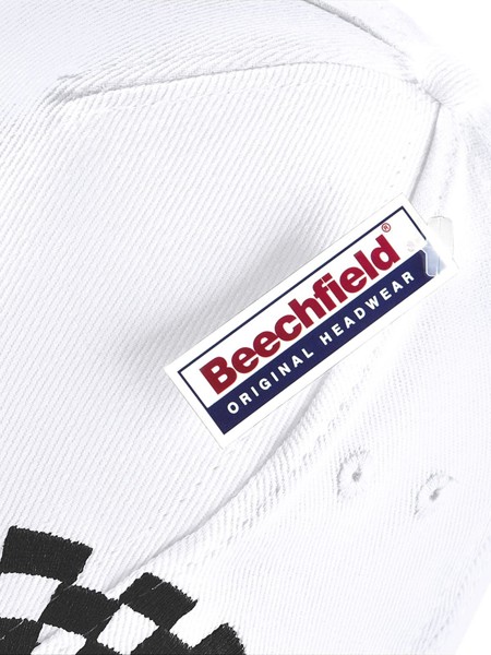 Grand Prix Cap - White