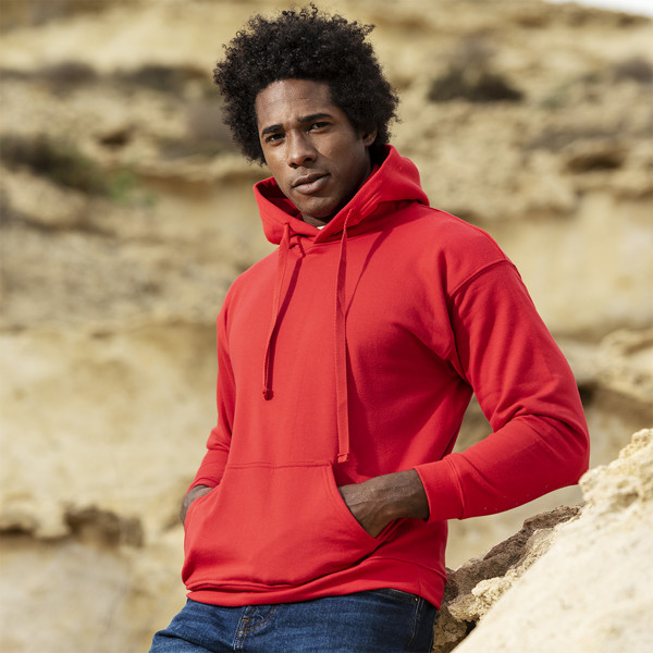 Sweatshirt com Capuz Adulto Harnix - Gray / L