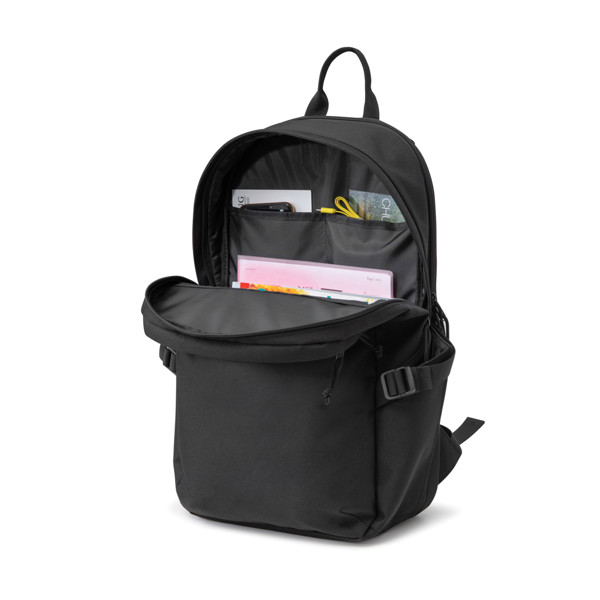 Renew AWARE™ rPET 15'' laptop backpack - Black