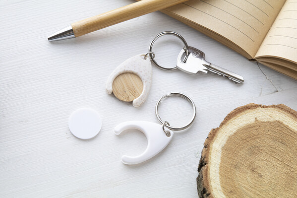 Jeton en bambou Boinc