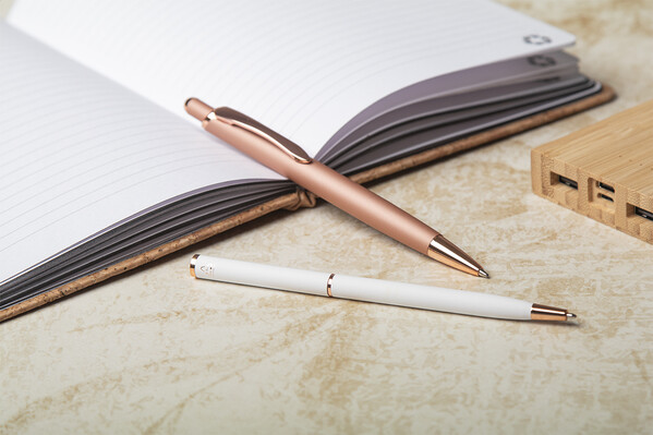 Ballpoint Pen Recepto - White