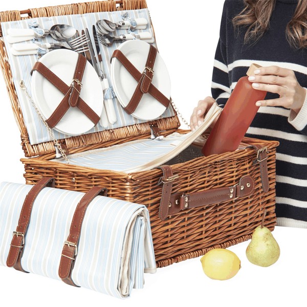 Picnic Basket Madison Park For 4 People