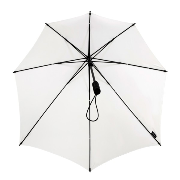 STORMaxi - Parapluie tempte arodynamique - Manuel - Impermable au vent -  92 cm - Blanc