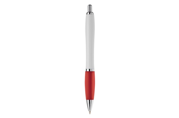Ball pen Hawaï hardcolour - White / Red