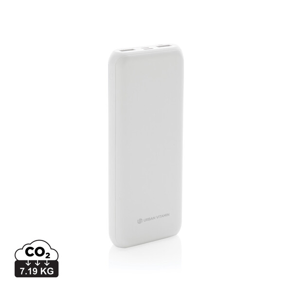 Urban Vitamin Pasadena powerbank 20000 mAh, 18W PD - Bela