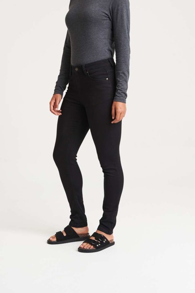 Lara Skinny Jeans - Black / 16-L