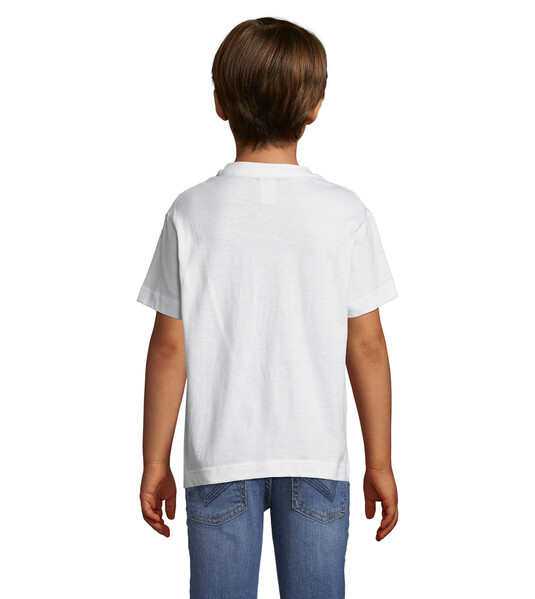 REGENT T-SHIRT CRIANÇA 150g Regent Kids - BrancoXL