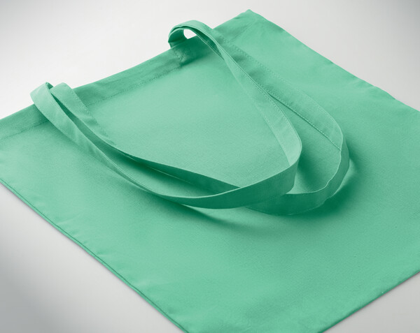 Nákupní taška z bavlny 180g Cottonel Colour++ - Mátově Zelená