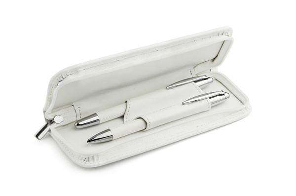 Writing set ELEGANCE - white