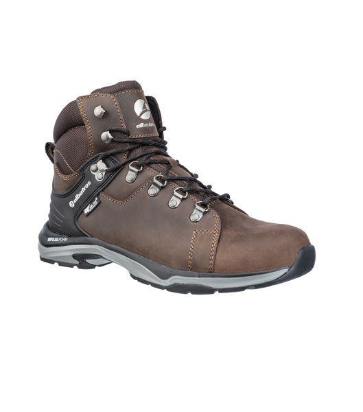 Členkové Unisex Albatros Brione Ctx Mid - Tmavo Hnedá / 37
