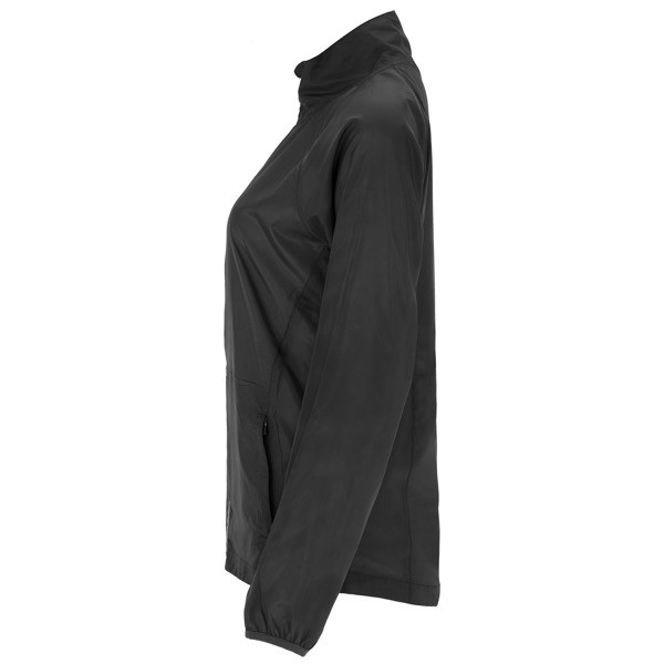 Glasglow Woman Windbreaker - Black / XL