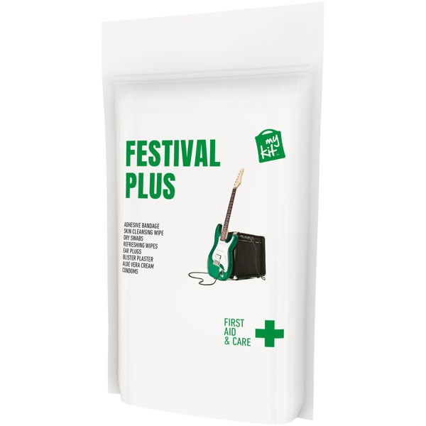 MyKit Festival Plus in Papierhülle - weiss