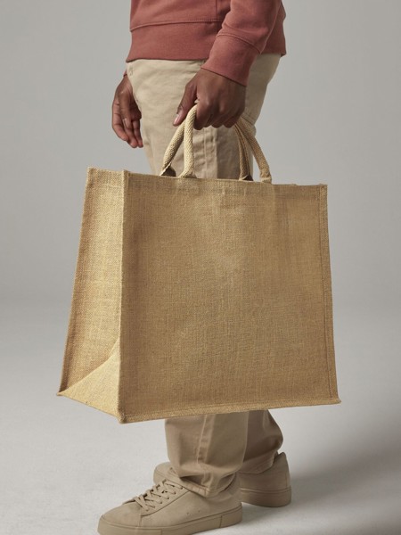 Jute Jumbo Shopper