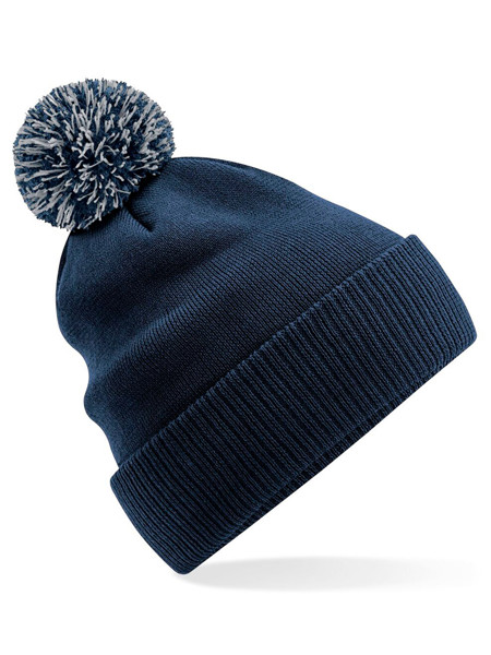 Recycled Snowstar® Beanie - Graphite Grey / Light Grey