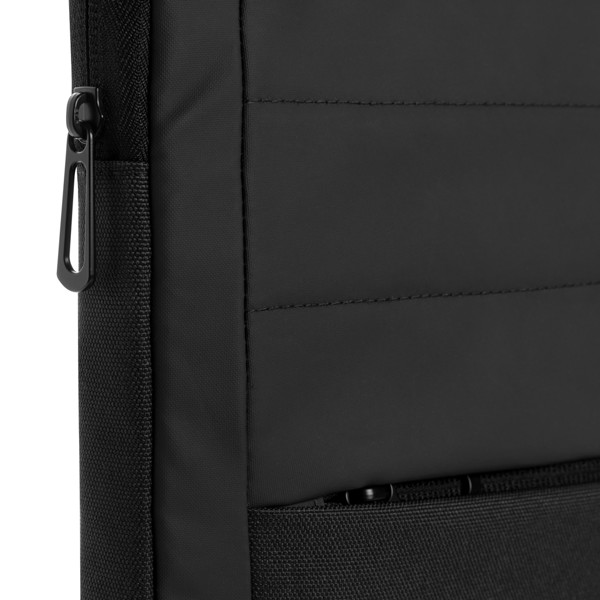 Armond laptop sleeve 15.6 inch, rPET material - Black