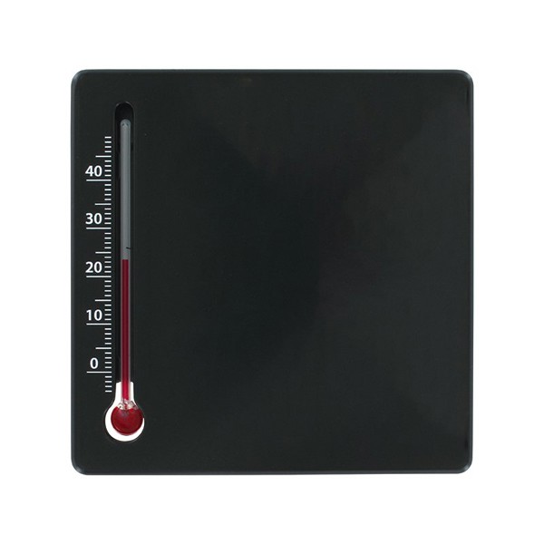 THERMOMETRE CARRE EN MATIERE RECYCLEE