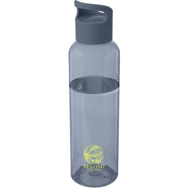 Bouteille d'eau Sky de 650 ml en plastique recyclé - Bleu hale