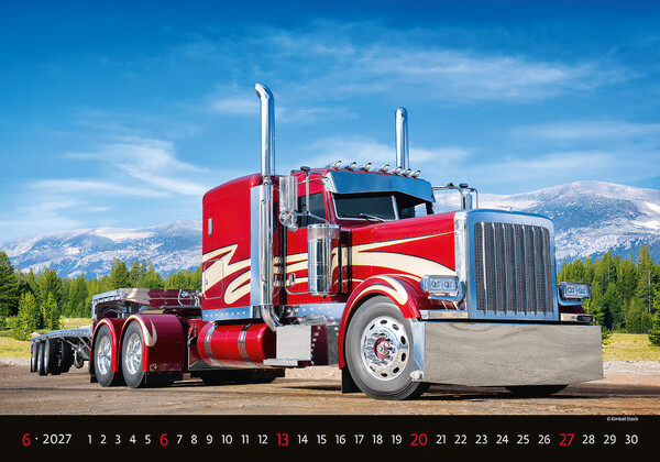 Calendar Trucks