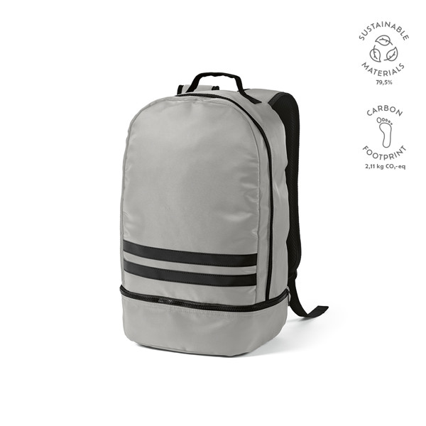 Buenos Aires Backpack - Šedá