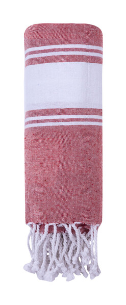 Drap de bain Luzimar - Rouge
