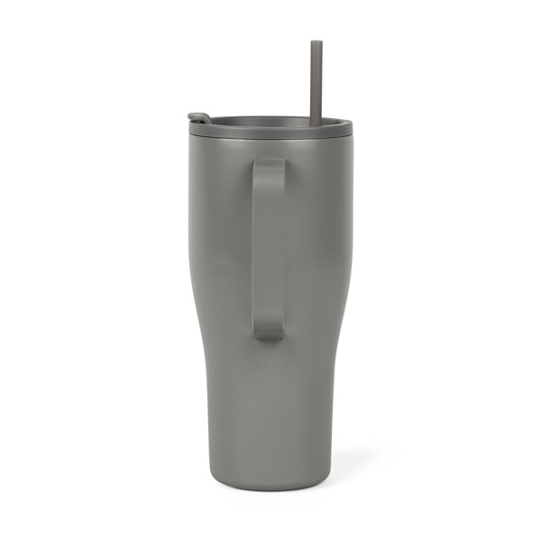 Termolahev VINGA Eos z RCS recykl. nerezové oceli 800ml - Šedá / Šedá
