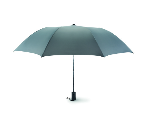 21 inch foldable  umbrella Haarlem - Grey