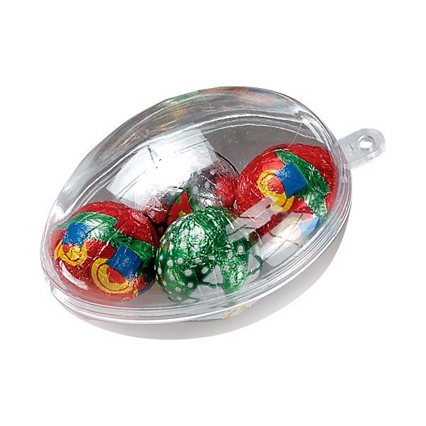 Deco Box "Mini Egg" - Transparent