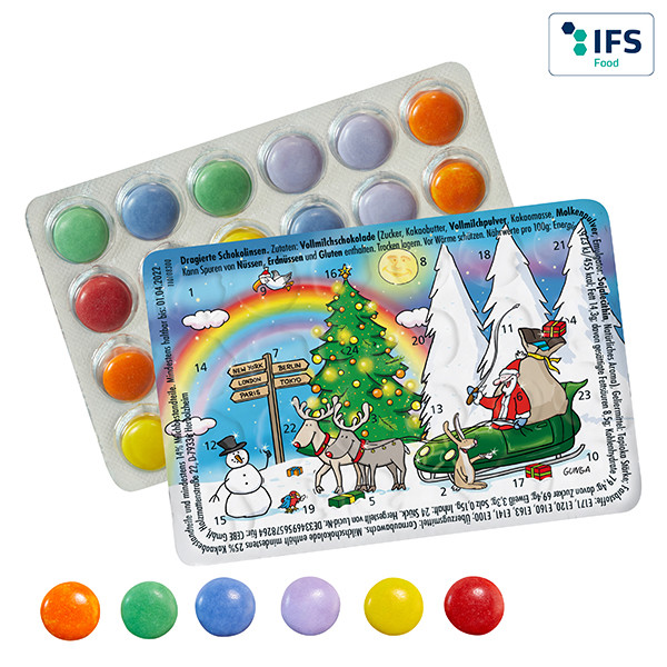 World Smallest A. Cal. Stand. Choco Lent