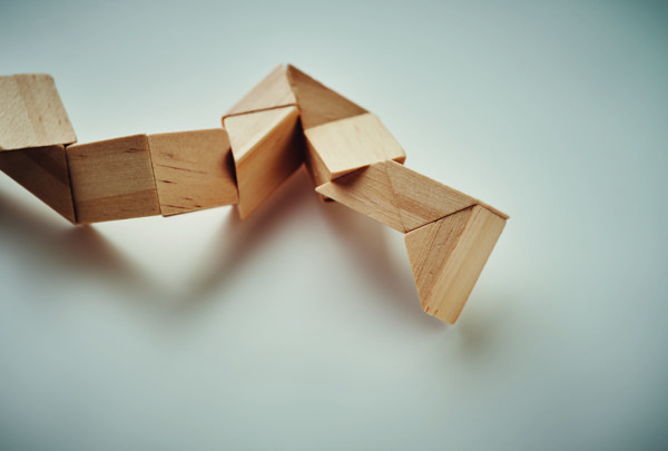 Wooden puzzle/brain teaser Stukie