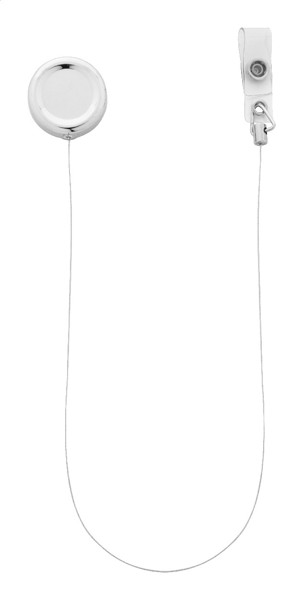 Badge Holder Backstage - Silver