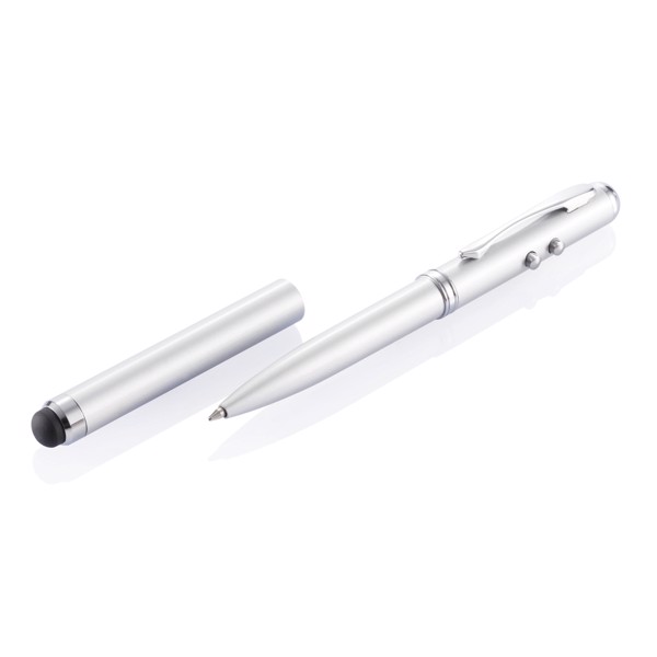 4 in 1 Stift - Silber