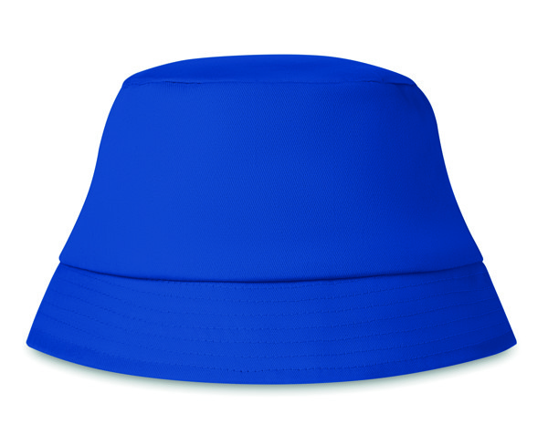 Cappello in cotone 160 gr/m² Bilgola - Blu Royal