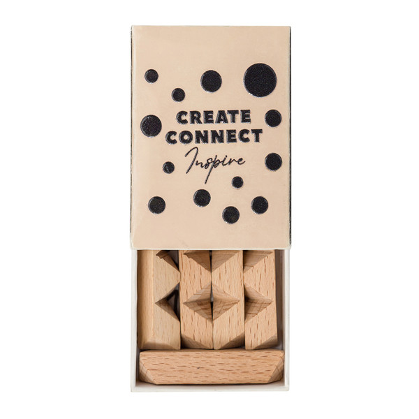 Brainy mini size logic puzzle