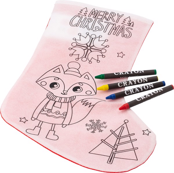 Meias de Natal nonwoven (80gr/m²) Jasleen