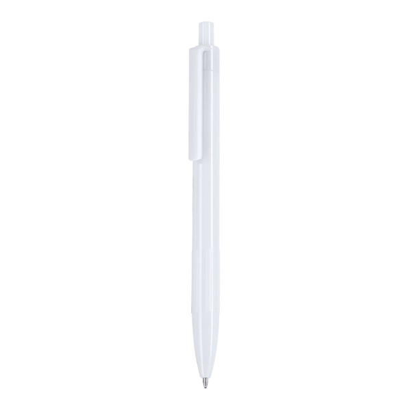 Stylo Marcy - Blanc