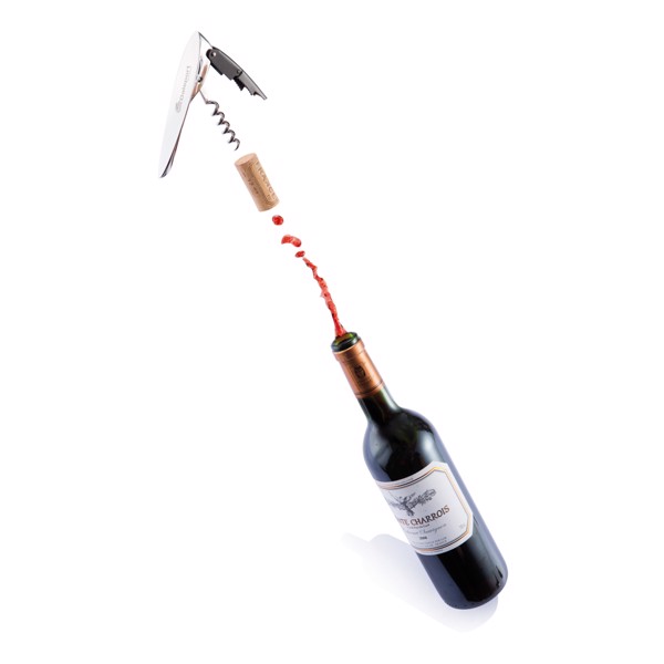 XD Design Eon corkscrew, 2 step, zinc alloy