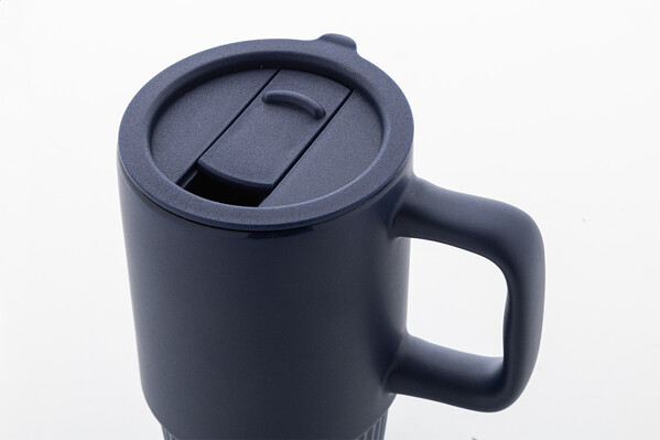Mug Voyage Freyja - Bleu Foncé