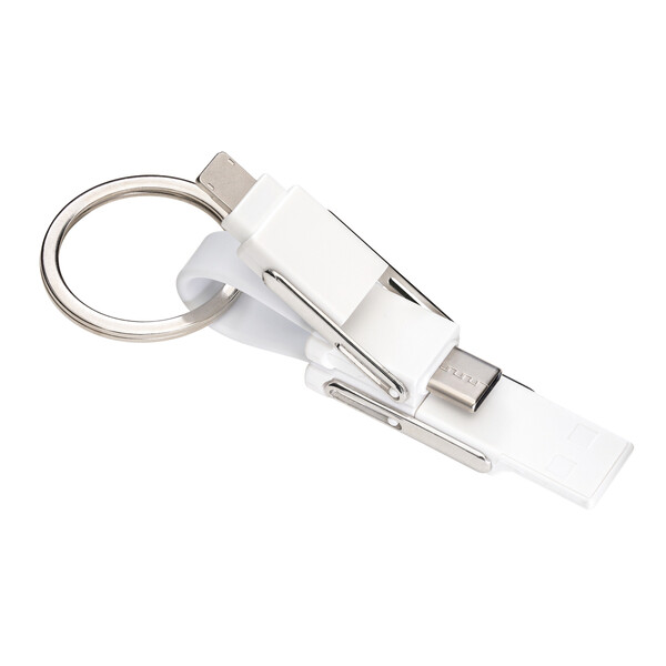 Câble de charge 6 in 1 MIXCO III - blanc