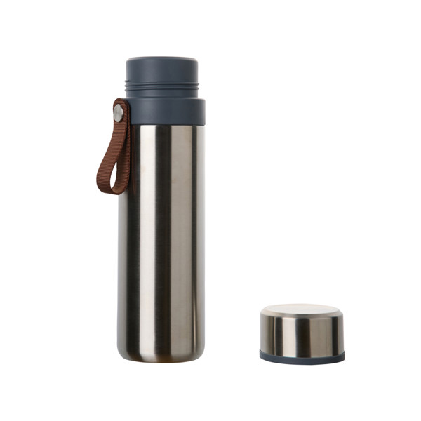 VINGA Tono RCS Thermoskanne mit zwei Bechern, 750ml - Stahl