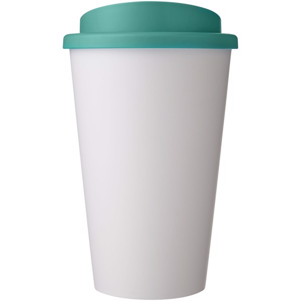 Tazza termica Americano® da 350 ml - Bianco / Acqua