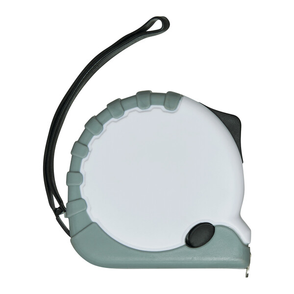 Measuring tape, 3 m ELEMENTAL I - grey / white