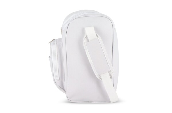 R-PET 600D sac isotherme 26 x 19 x 34cm 13L - Blanc