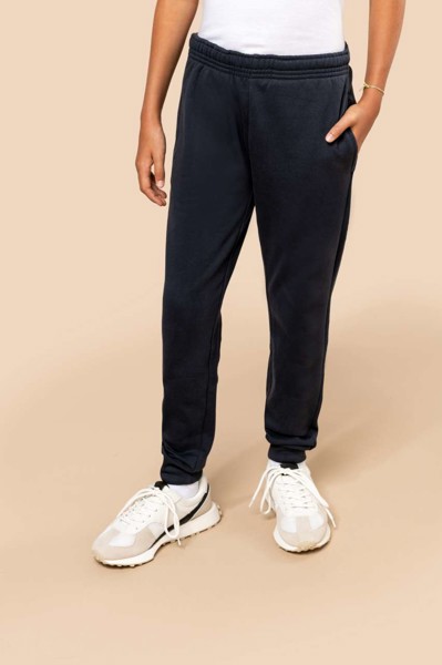 Kids Fleece Trousers - Black / 8/10