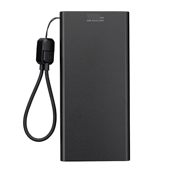 Powerbank WATTRON CORE X ALU - noir / 10000 mAh