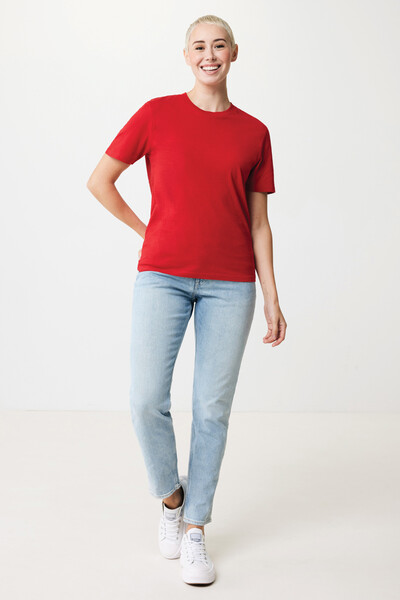 IQONIQ Sierra lightweight recycled cotton t-shirt - Red / XXXL