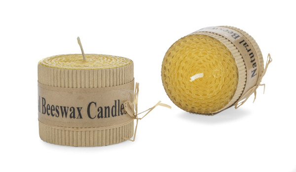 Beeswax candle set HANNI
