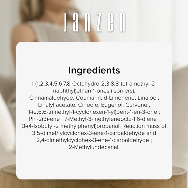 JANZEN Car Perfume Black 22