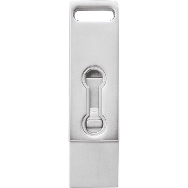 Clé USB 3.0 type C - Argent / 64GB