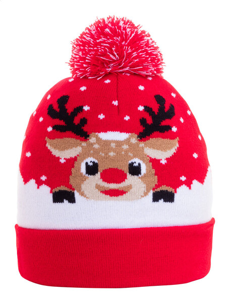 Weihnachts-Mütze Morkved - Mehrfarbig